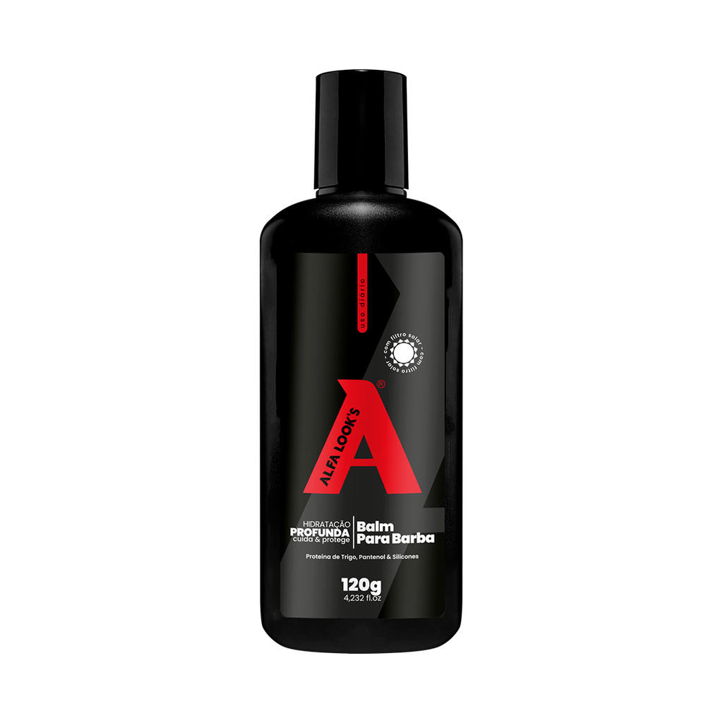 BALM PARA BARBA 120G ALFA LOOK'S