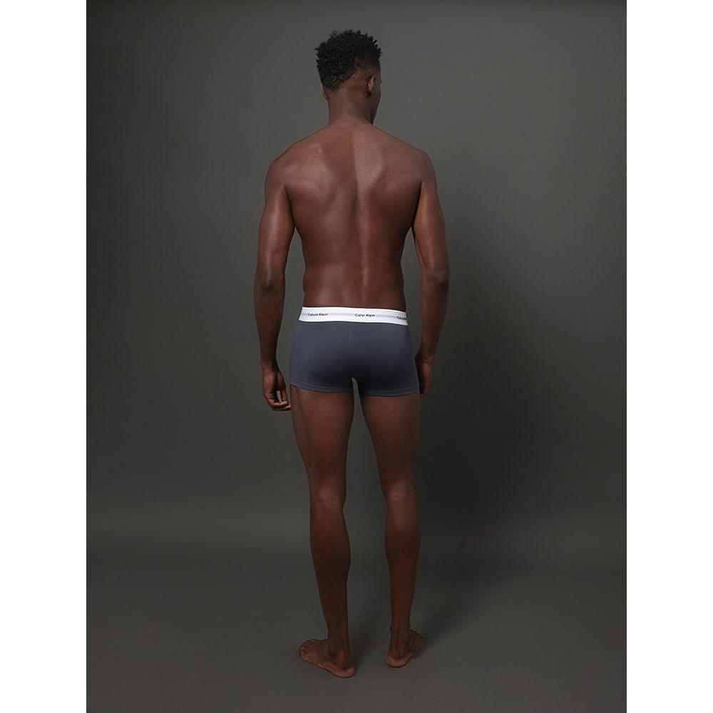 Detalhes do Cueca Trunk Modal Modern Calvin Klein Underwear - Grafite