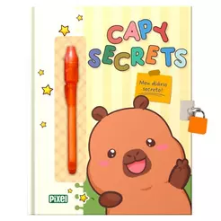 Diário Capy Secrets | Meu diário secreto!