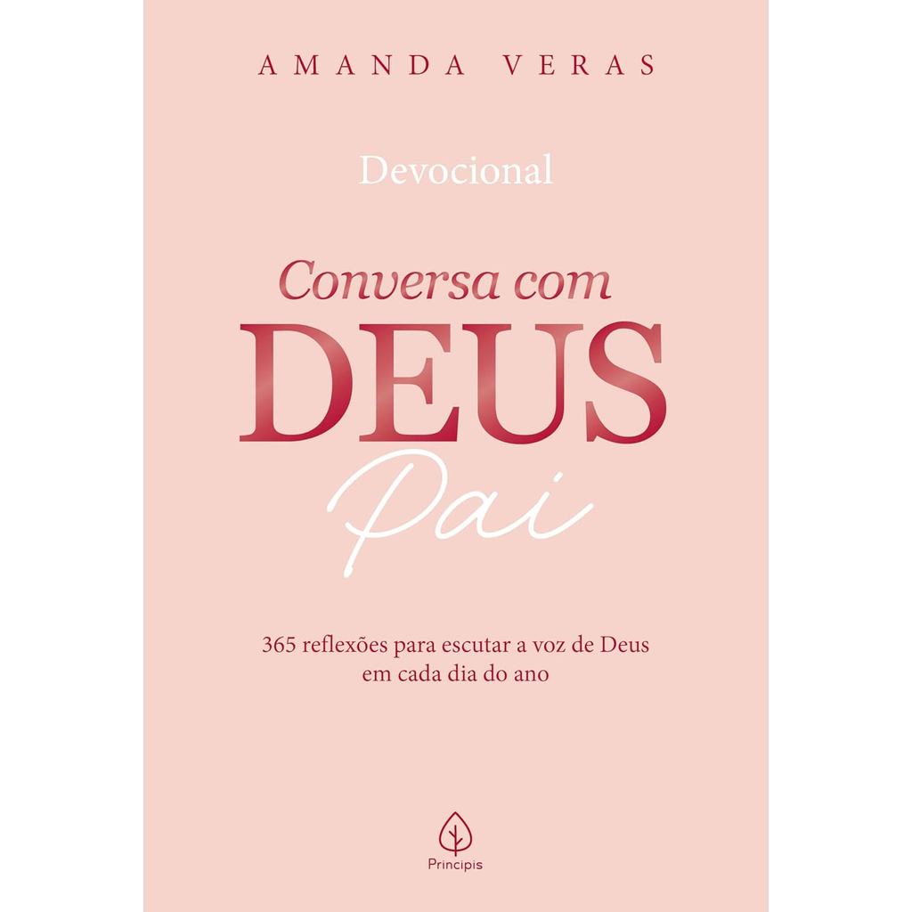 Conversa com Deus Pai 2026 | 365 Reflexões para Escutar a Voz de Deus em Cada Dia do Ano em Oferta na Shopee
