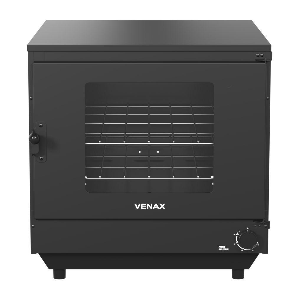 Imagem Forno Industrial Venax Fi 109l De Bancada A Gás Glp Preto