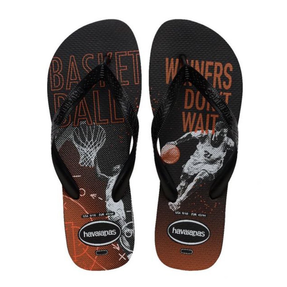 Havaianas Top Athletic Sunset Preto/Laranja