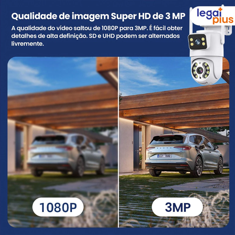 Kit Câmera de Segurança Wi-Fi — foto 6