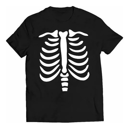 T-shirt 30.1 Camiseta Medicina  Algodão Esqueleto Humano Premium Envio Imediato