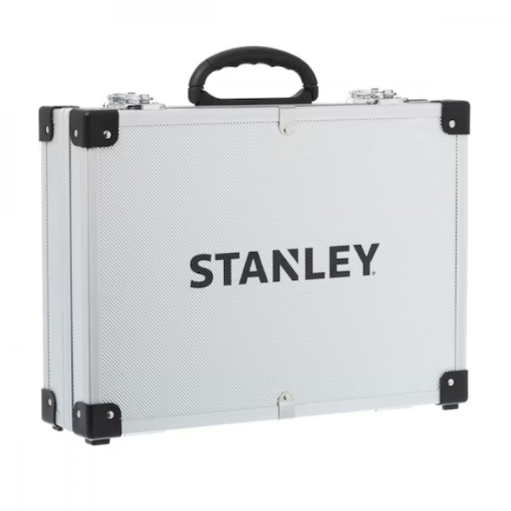 Detalhes do Combo Furadeira de impacto + Parafusadeira de impacto 12V com duas baterias - SCHI10D2FK-BR Stanley