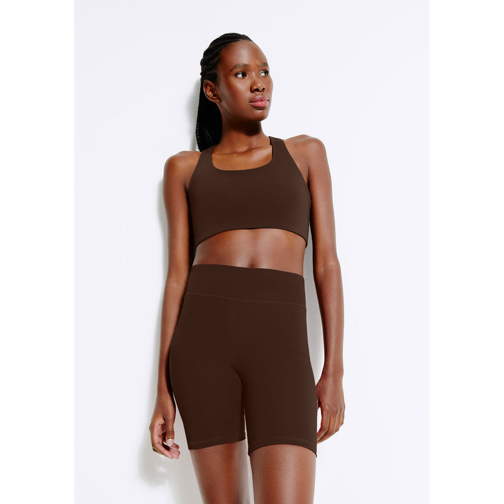 Bermuda Esportiva Feminina Biker com Fio LYCRA®