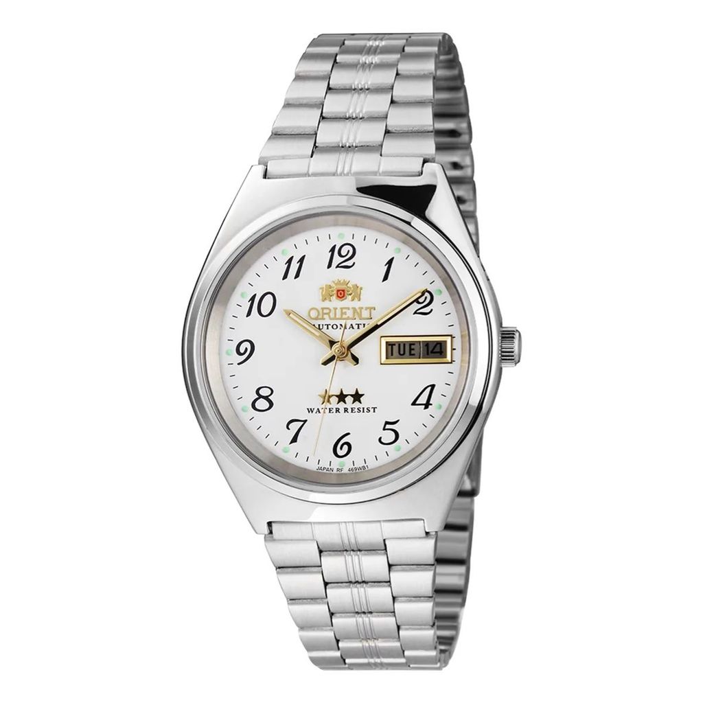 RELÓGIO ORIENT MASCULINO AUTOMÁTICO BRANCO 469WB1NH B2SX em Oferta na Shopee