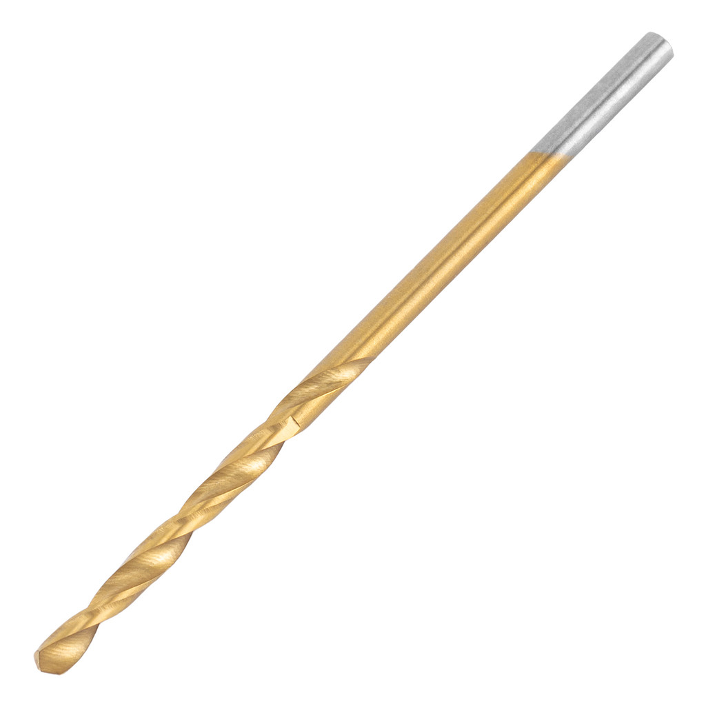 BROCA ACO RAPIDO PROFISSIONAL, NITRETO DE TITANIO, PARA METAL, 2MM, HASTE CILINDRICA, 1PC // MTX
