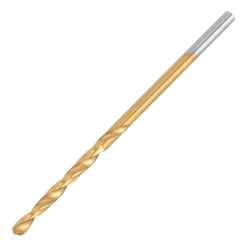BROCA ACO RAPIDO PROFISSIONAL, NITRETO DE TITANIO, PARA METAL, 2MM, HASTE CILINDRICA, 1PC // MTX