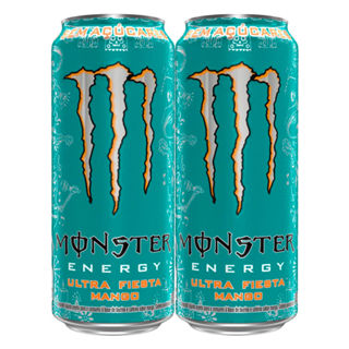 Kit 2 Energético Monster Ultra Fiesta Mango Zero Açúcar 473ml em Oferta na Shopee