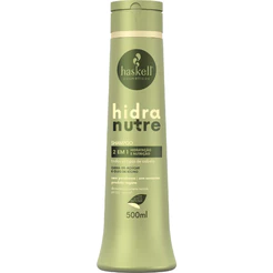 Shampoo Hidranutre 500ml Haskell | Hidratação, nutrição e brilho
