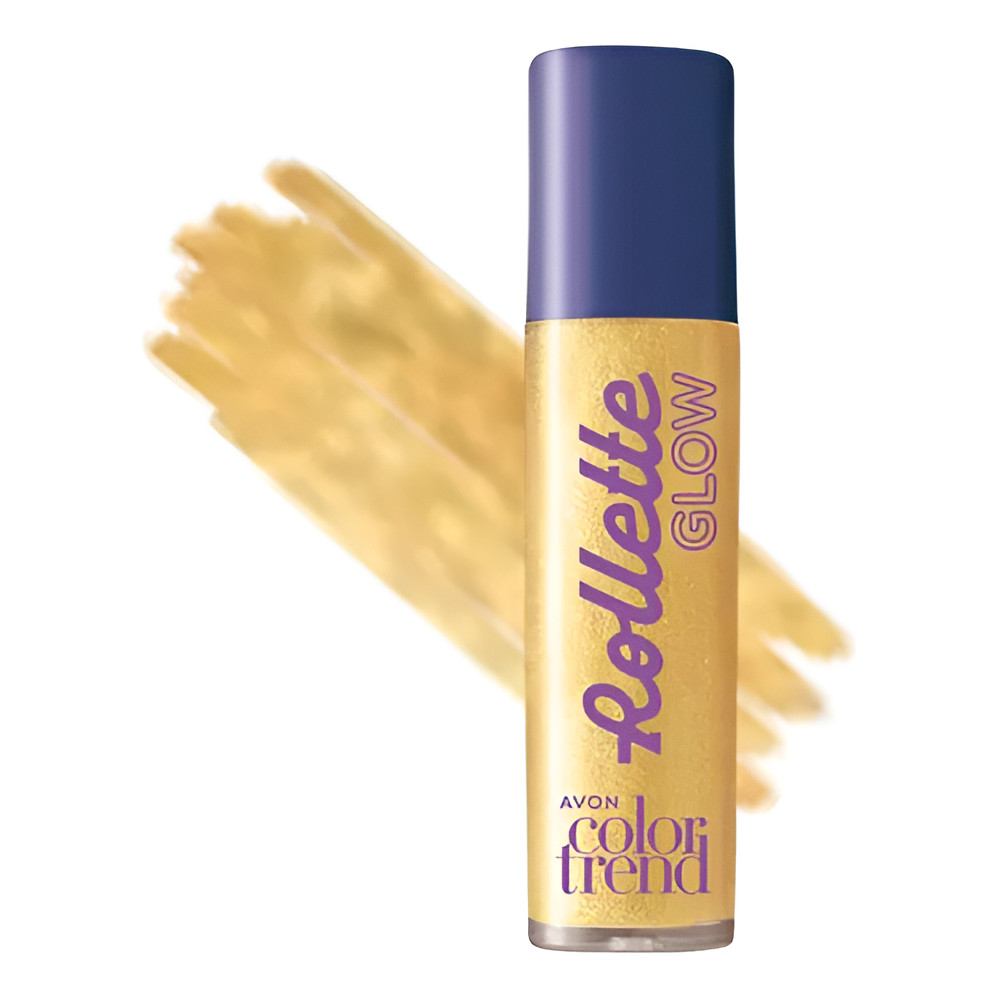 Brilho Labial Rollette Glow Meu Brilho Pessego Avon Pêssego