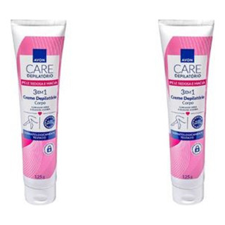2 UNIDADES CARE 3 EM 1 CREME DEPILATORIO CORPORAL 125G AVON