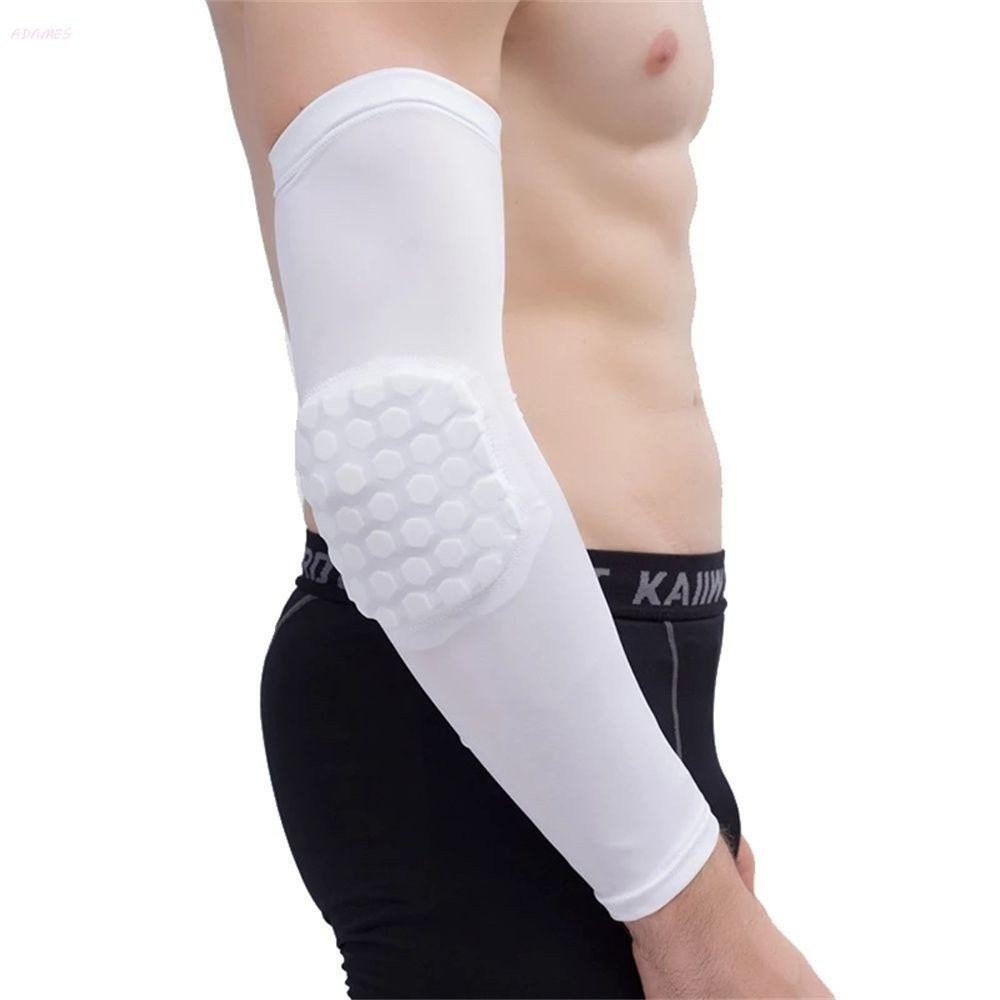Braço Manga Braçadeira Respirável Correndo Protetor De Cotovelo Armguards Proteção UV Esporte Pad