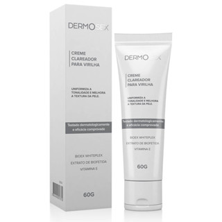 Creme Clareador Íntimo para Virilha e Axilas Dermosex - 60g em Oferta na Shopee