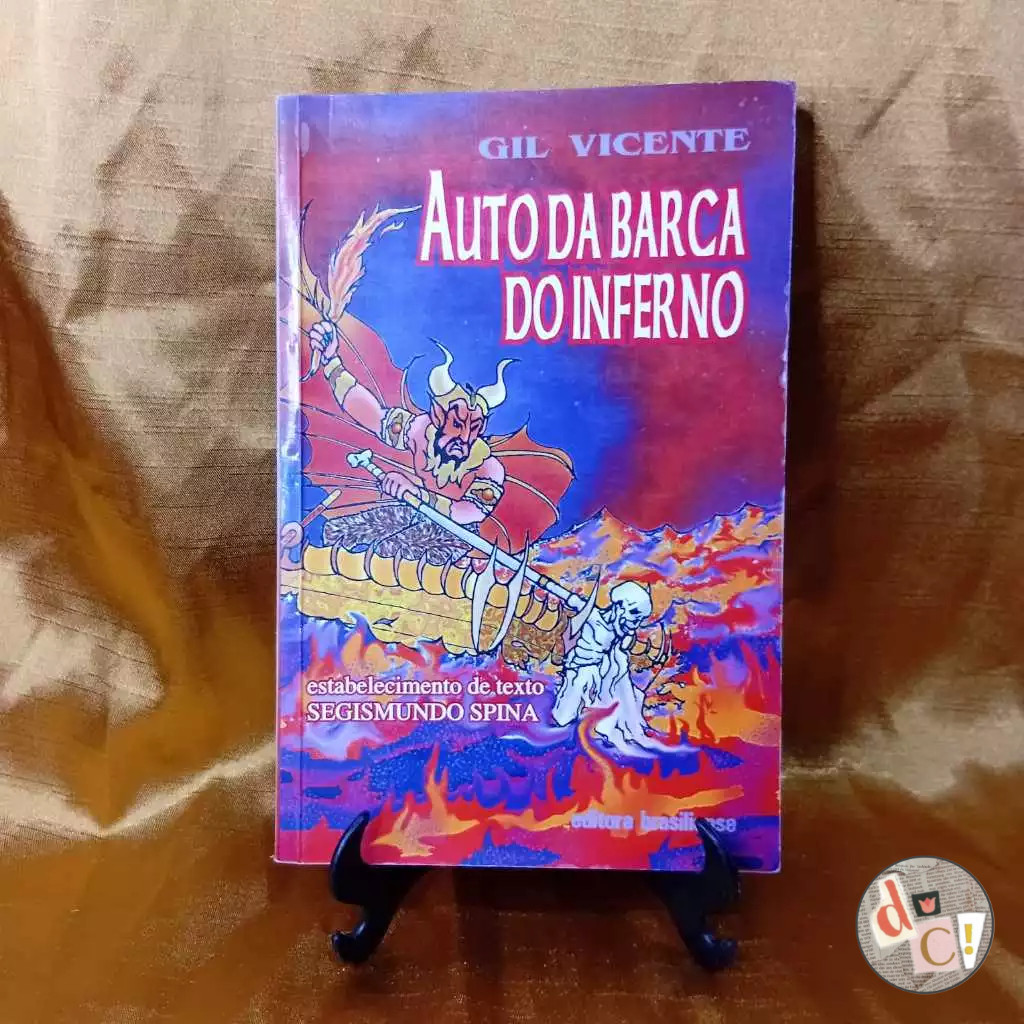 LIVRO - Auto da Barca do Inferno (O velho da horta, Auto da barca do inferno e A farsa de Inês Pereira) - Gil Vicente
