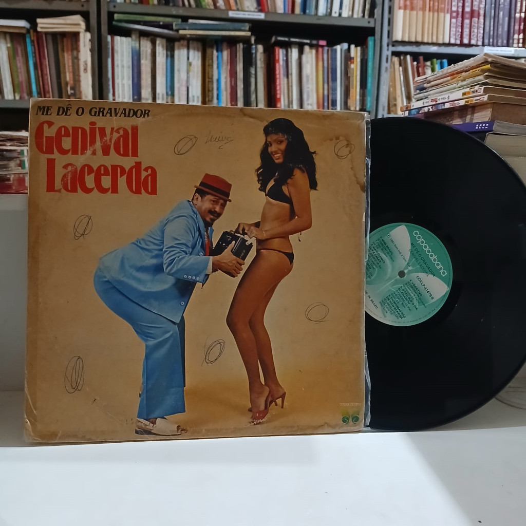VINIL genival lacerda Lp me dê o gravador
