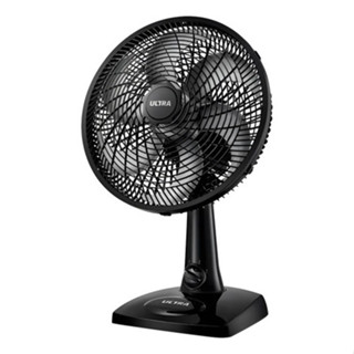 Ventilador Mondial Ultra V30B 110V – 50W, Preto - 6 Pás,  Parede e Chão, Potente, Silencioso em Oferta na Shopee