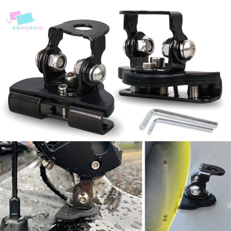 Abongbanghn 2 Pçs Carro Auto Capô LED Luz De Trabalho Suporte De Montagem Suportes A-Pilar SUV Capa Braçadeira Universal