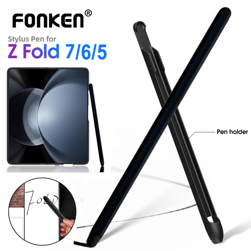Substituição De Caneta Fonken Stylus Para Samsung Galaxy Z Fold 7/6/5 Edition Pen Com Suporte Slot