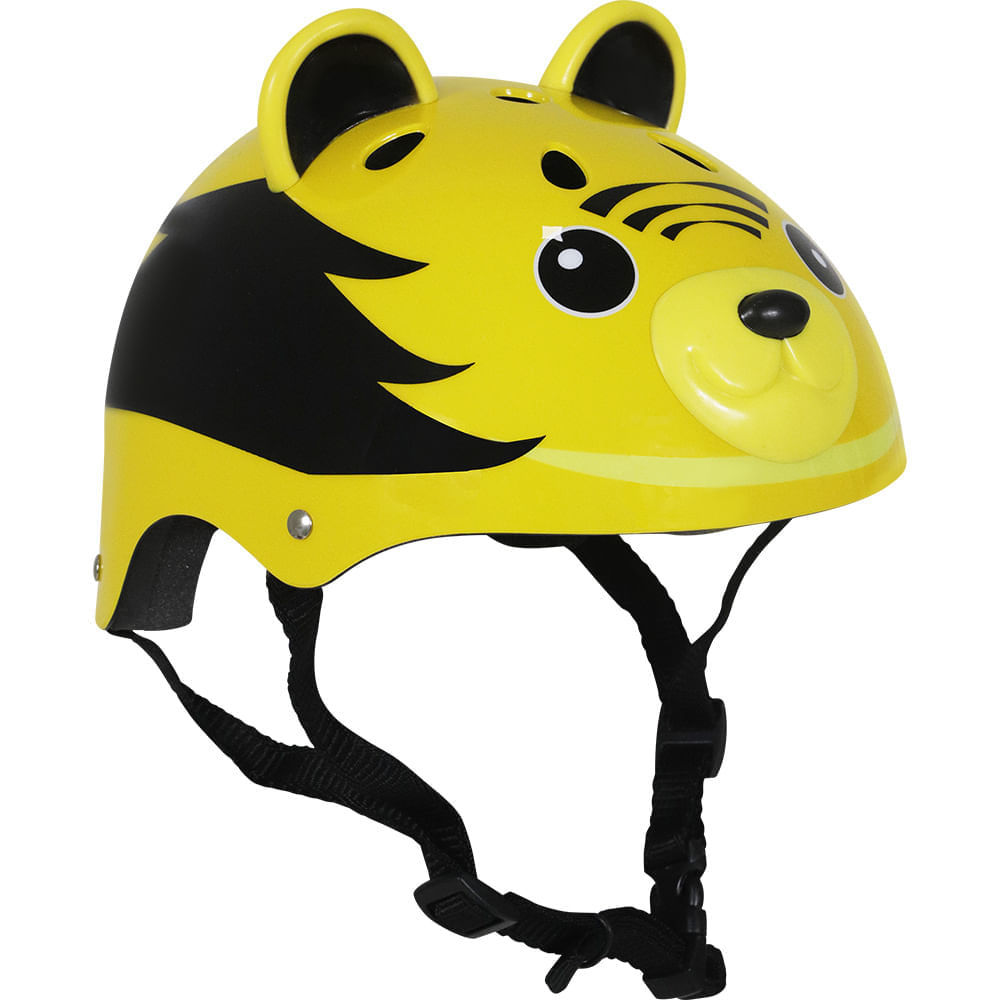 Capacete Infantil Animais 3D Estampas Sortidas Bel em Oferta na Shopee
