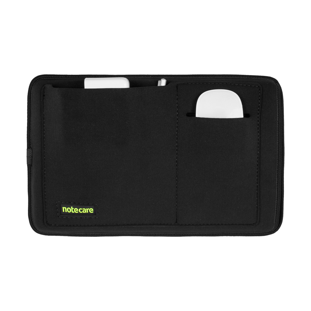 Notecare Cases Sleeve Macbook Air 15 e Pro 16 + Case para Magic Mouse + Pano Mic