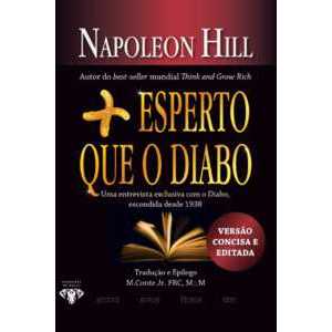 Livro Mais esperto que o diabo - livro de bolso - Livros Sorocaba