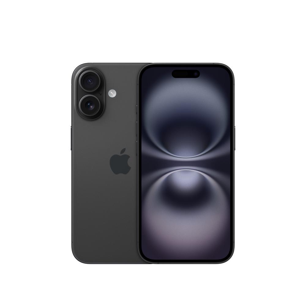 Usado: iPhone 16 128GB Preto Muito Bom - Trocafy - Apple