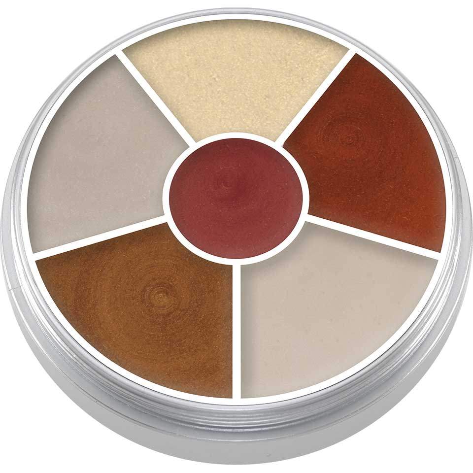 CREAM COLOR CIRCLE INTERFERENZ TOM CLASSIC - KRYOLAN
