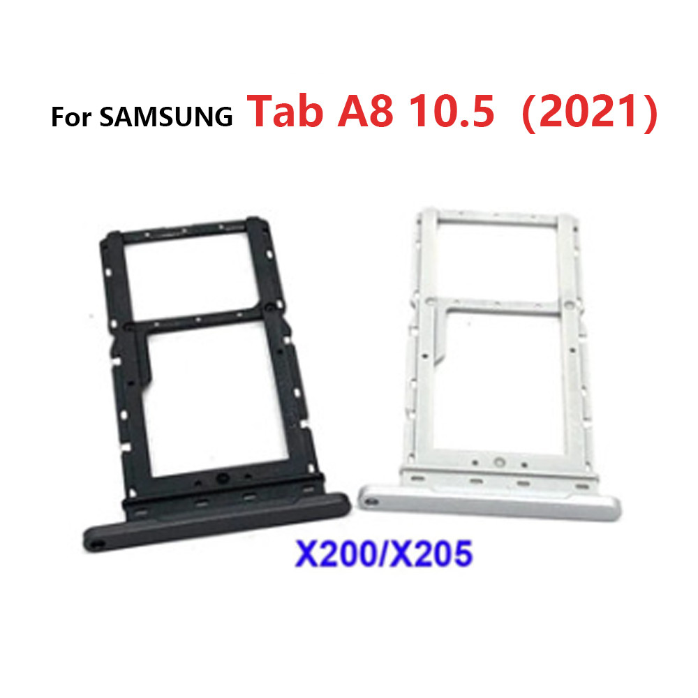 Bandeja Gaveta de Chip Gavetinha Sim Para Samsung Galaxy Tab A8 10.5 SM-X200 X205