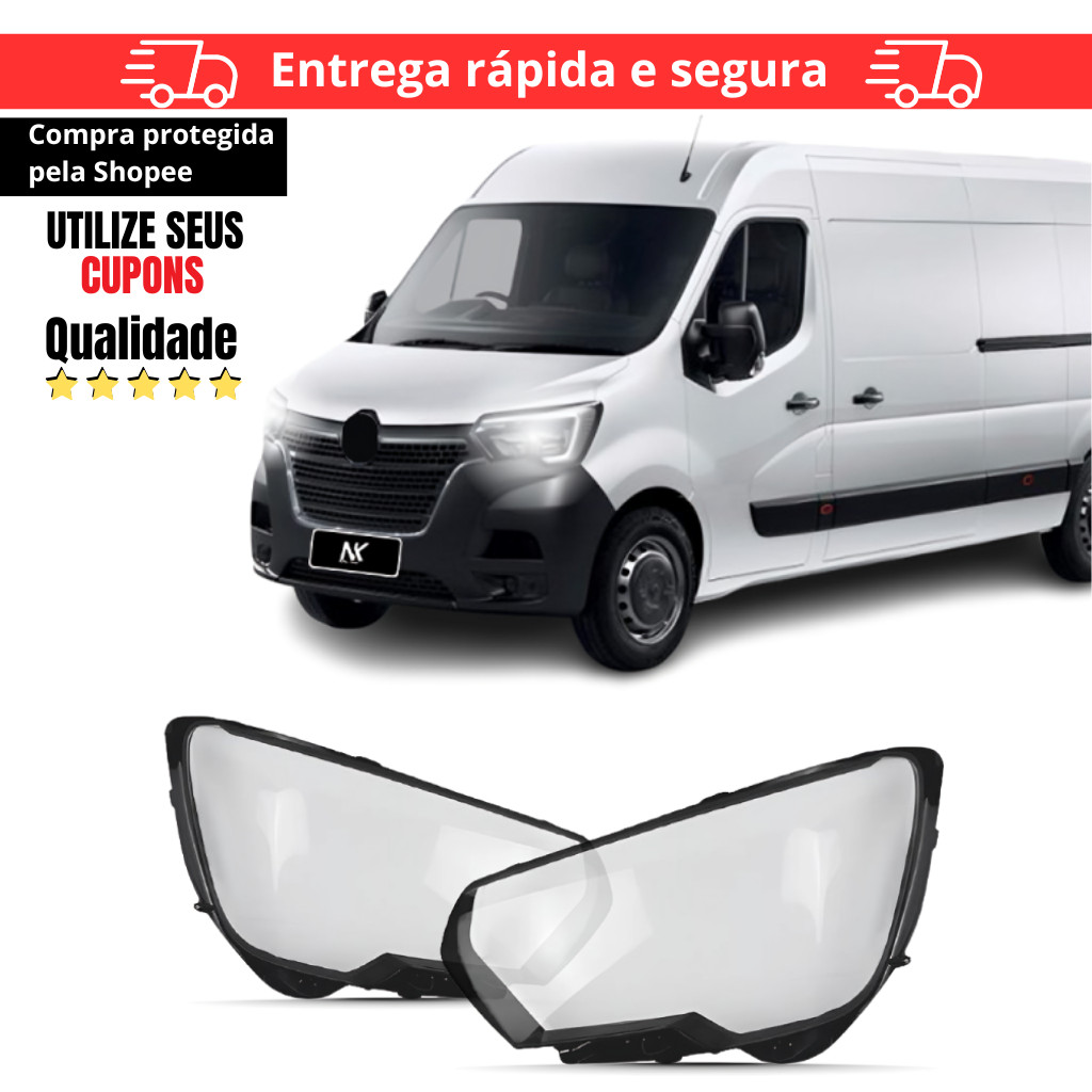 Par/Un Lente Farol Master 2022 2023 2024 2025 2026 em Oferta na Shopee