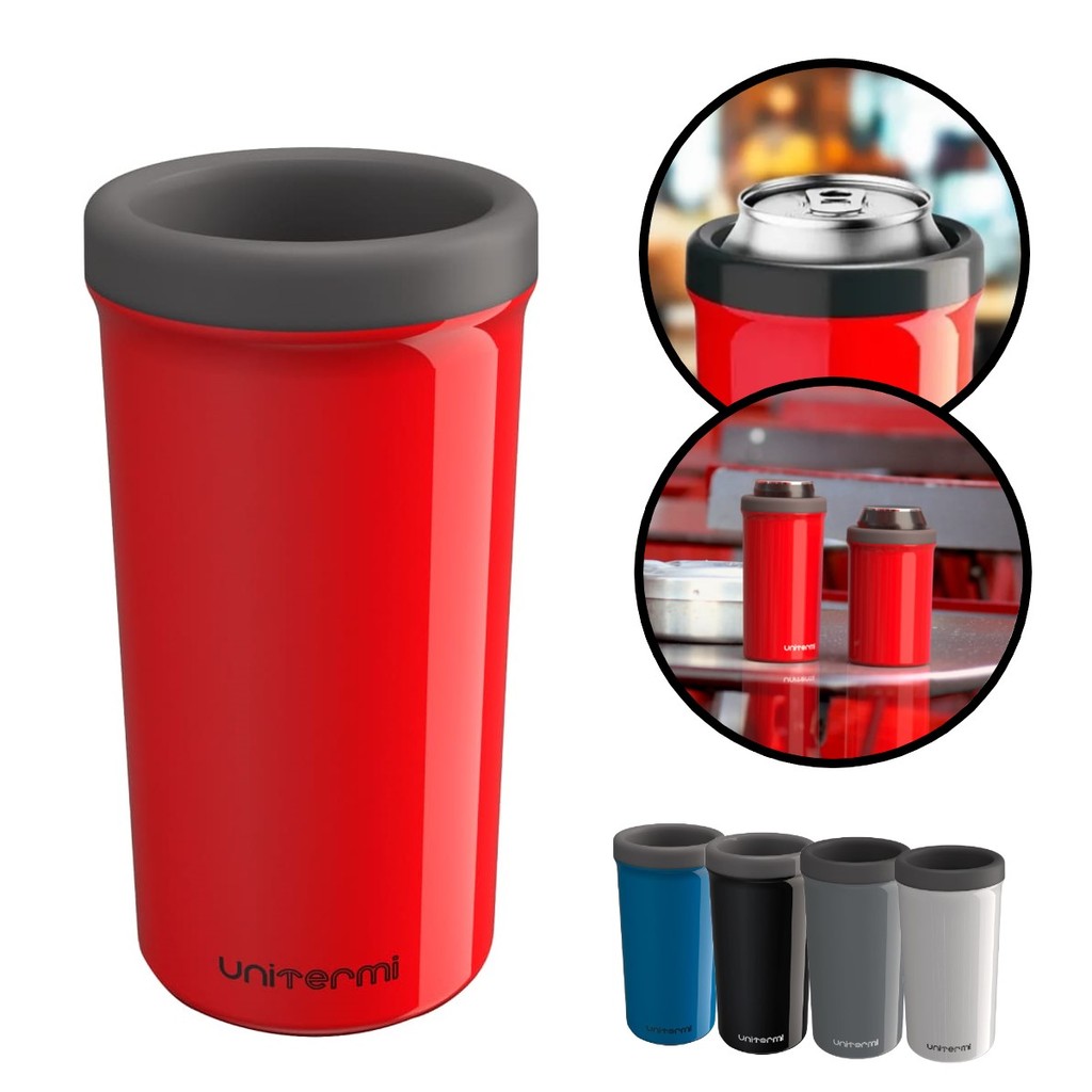 Porta Latas Longa 350ml Slim, Refrigerante/cerveja Unitermi