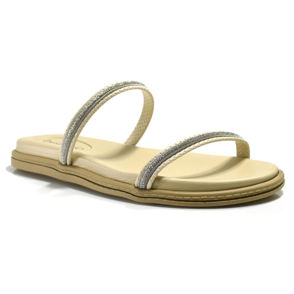 Sandália Rasteira Feminina Beira Rio