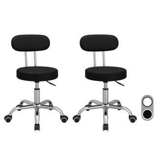 Cadeiras Com Encosto Giratório Massagista Plus  Branco 1pc