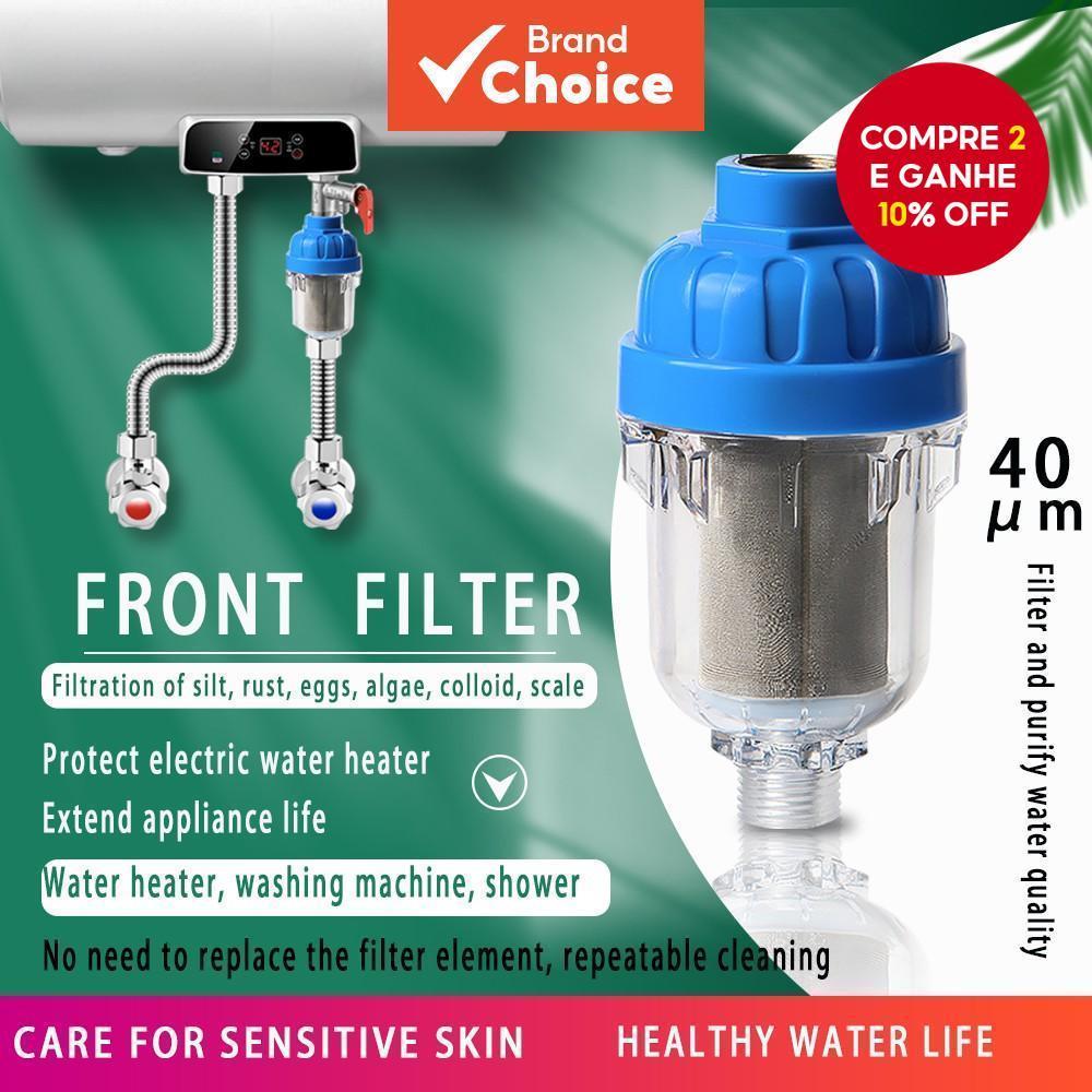 Purificador De Água Para Banho Doméstico : Filtro Unibody Máquina De Lavar E Chuveiro De Chuva Remover Escala Ferrugem D em Oferta na Shopee