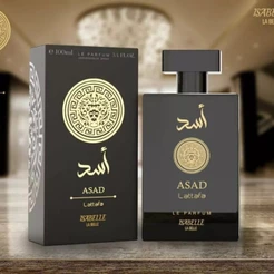 Perfumes árabe 100ml alta fixação 48hrs Original 48 horas asad bourbon fakhar club