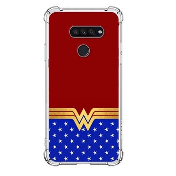 Capa Capinha Personalizada LG K50S Mulher maravilha