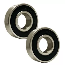 Kit Rolamentos da Roda Dianteira Pop 100 / Pop 110i / Pcx 150 / Pcx 160 6201