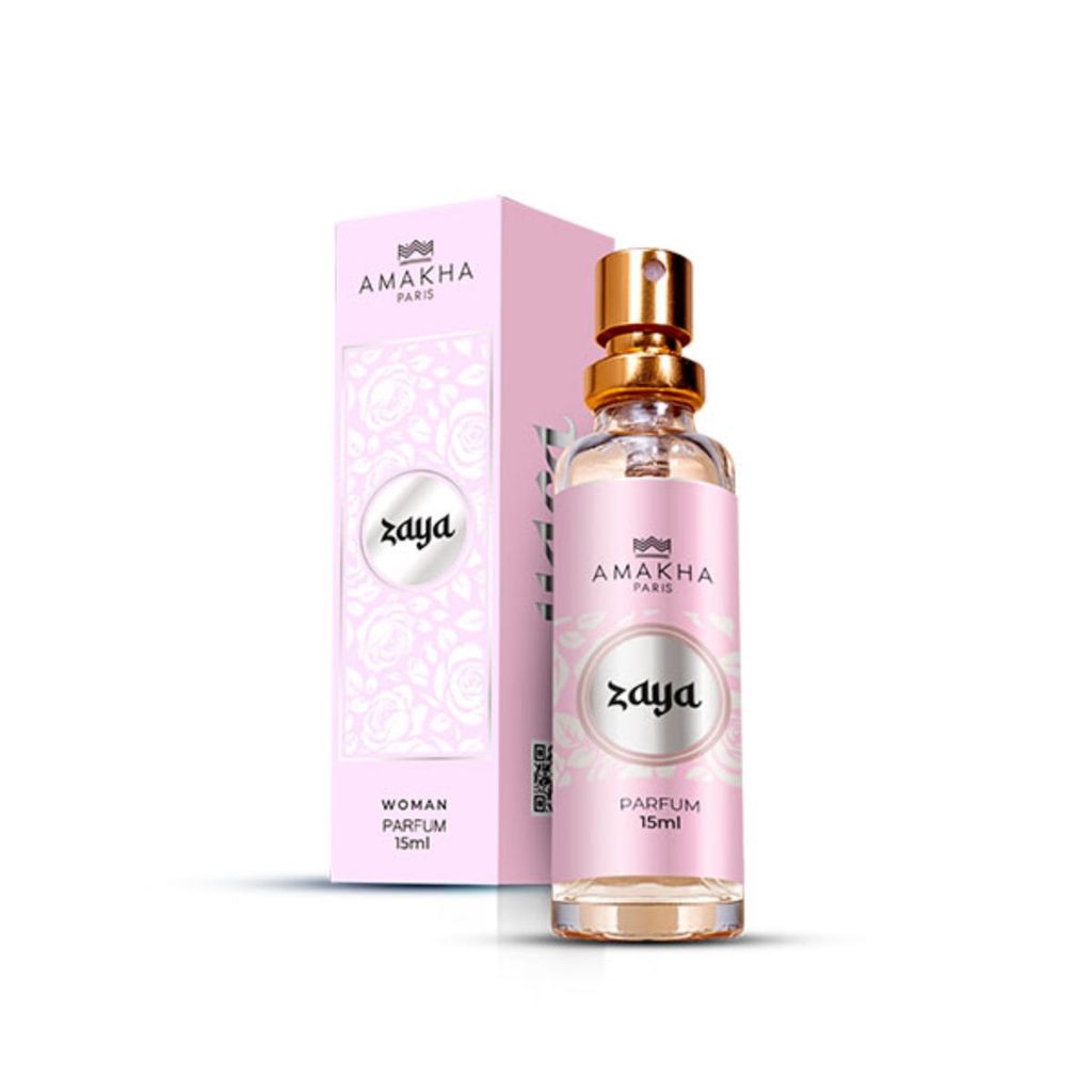 Zaya Parfum Feminino 15ml | Amakha Paris em Oferta na Shopee