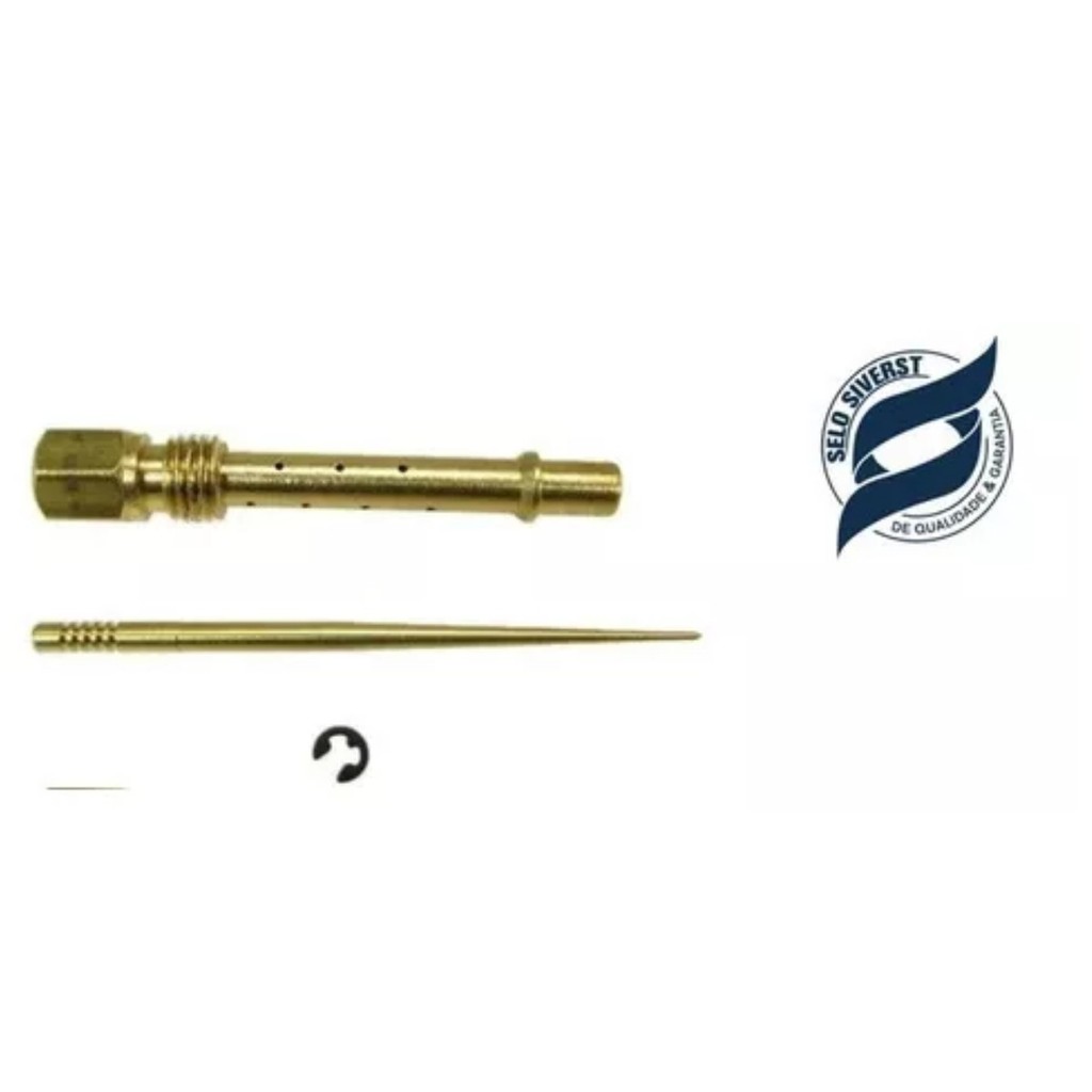Agulha Pistonete Carburador RX180 Siverst 20040