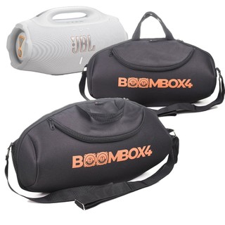 Case Capa Bolsa Protetora Compativel Para Jbl Boombox 4 Exclusiva Impermeável Acolchoada Top