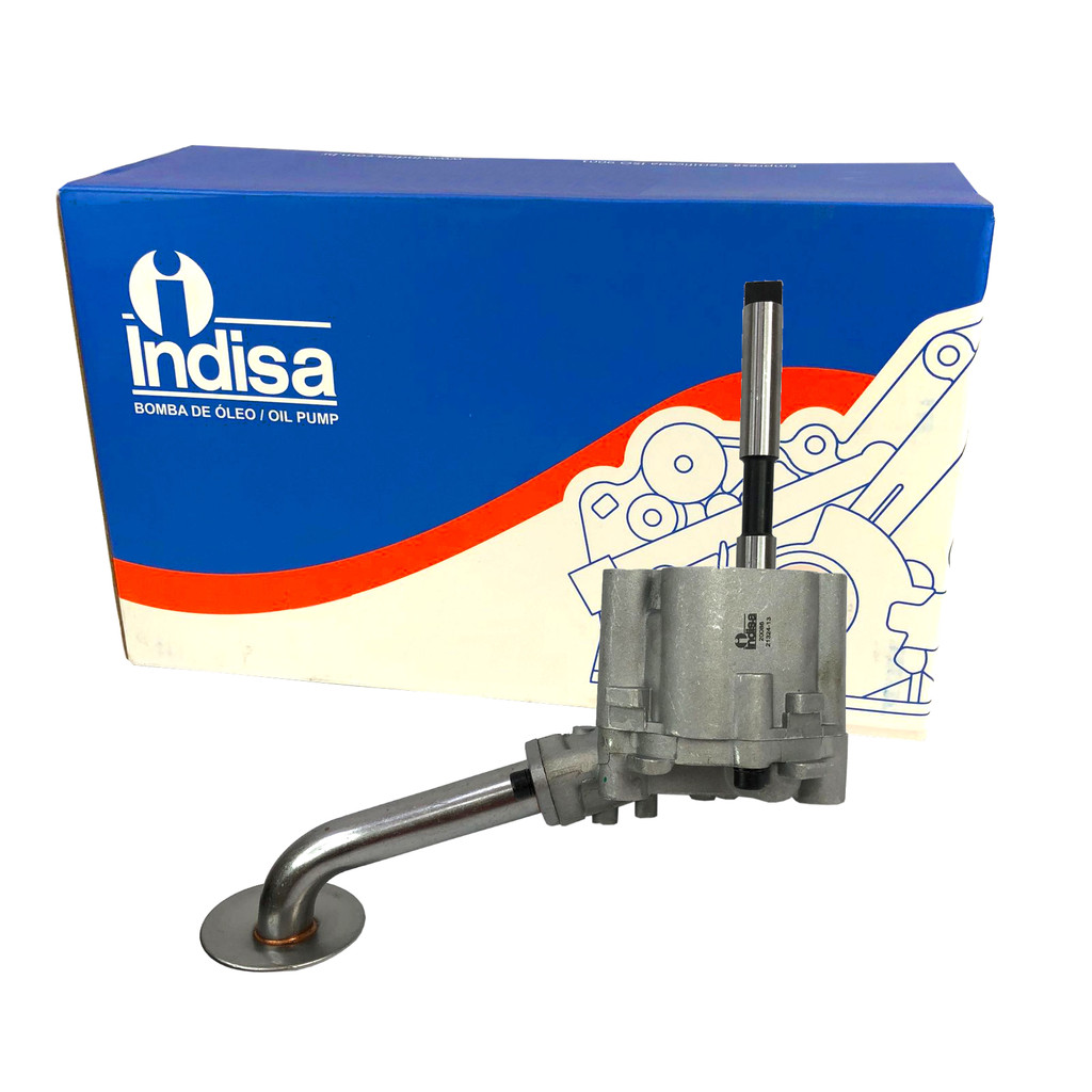 Bomba de Óleo Indisa para Volkswagen Santana AP 1.8 2.0 8V 1984 até 2003 - Cod. 20086