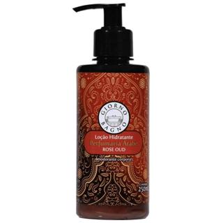 Loção Hidratante Corporal Giorno Bagno Rose Oud 250ml em Oferta na Shopee