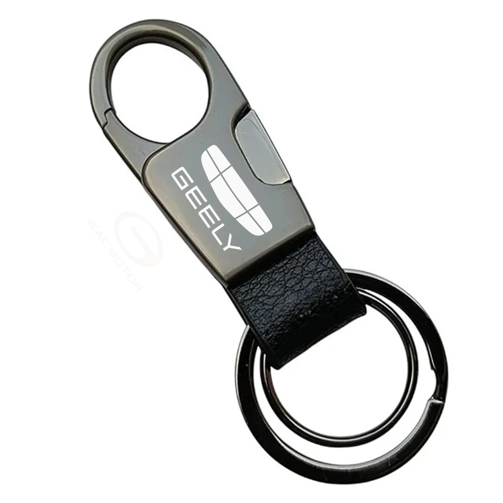 Chaveiro Para GEELY Mosquetão Metal LUXO - B