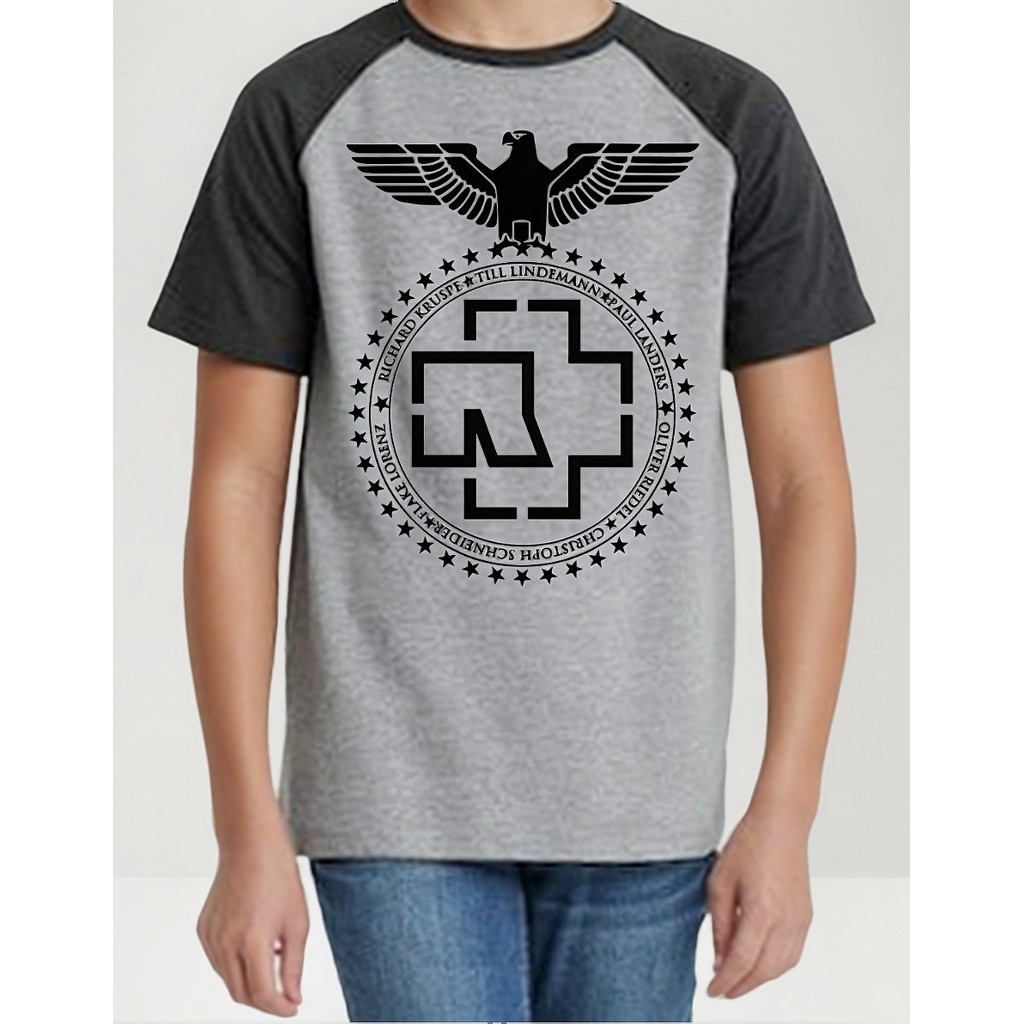 Camiseta Infantil Rammstein