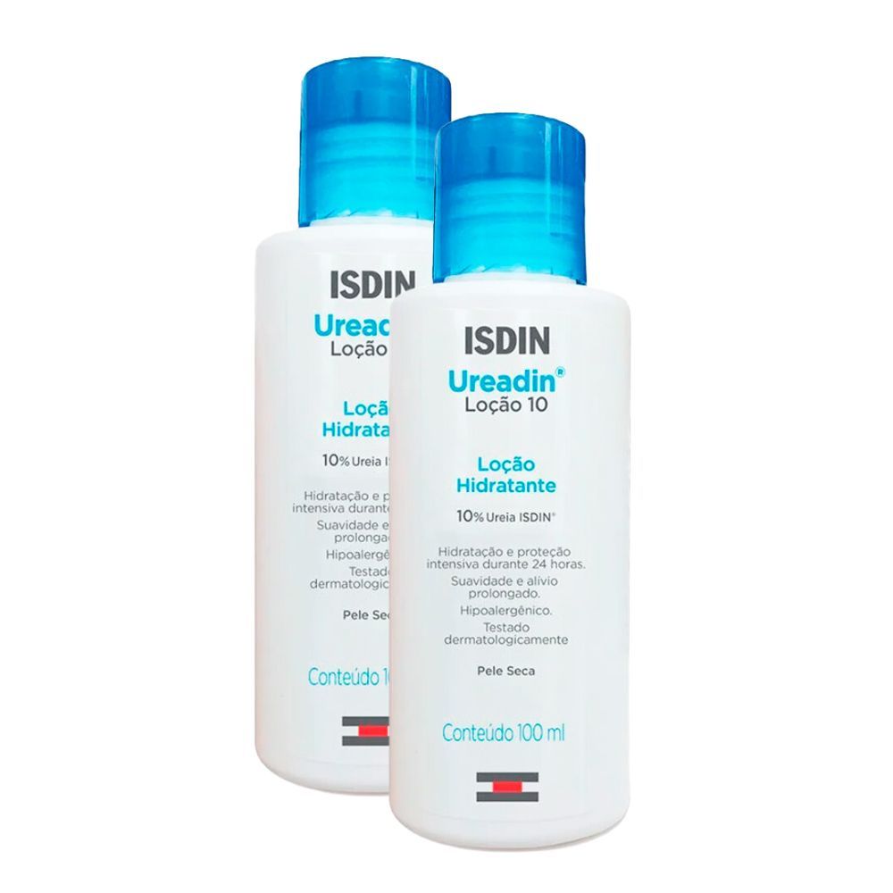 Kit 2 Ureadin 10 Isdin Loção Hidratante 100ml em Oferta na Shopee