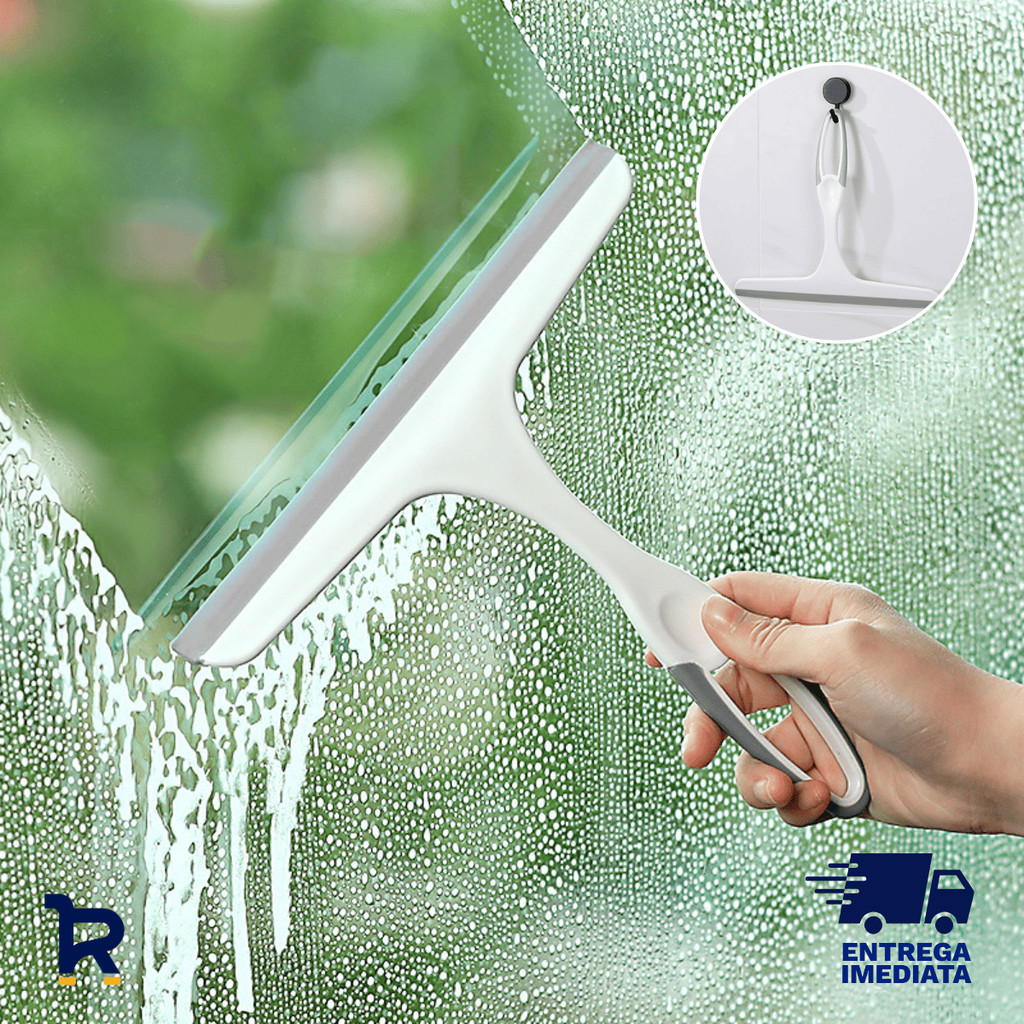 Rodo Mágico 23x20cm Limpa Vidro Pia Carro Janela Mesa Tira Pelo Silicone Multiuso em Oferta na Shopee