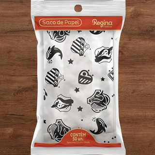 Saco de Papel - Santos - 7,5x14cm - 50 unidades - Regina - Rizzo em Oferta na Shopee