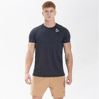 Camiseta Dry Fit New Lupus Preto em Oferta na Shopee