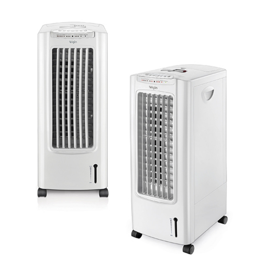 Climatizador Smart 4 em 1 Elgin 7,5L Ionizador Ventila Umidifica e Purifica o Ar